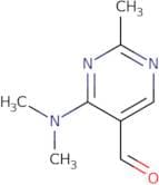 4-(Dimethylamino)-2-methylpyrimidine-5-carbaldehyde