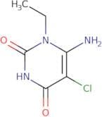 6-Amino-5-chloro-1-ethylpyrimidine-2,4(1H,3H)-dione