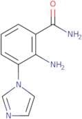 2-Amino-3-(1H-imidazol-1-yl)benzamide