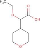 2-Ethoxy-2-(oxan-4-yl)acetic acid