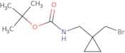 tert-Butyl N-{[1-(bromomethyl)cyclopropyl]methyl}carbamate
