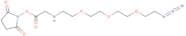 Azido-PEG3-aminoacetic acid-NHS ester