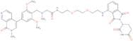 2-((2,6-Dimethoxy-4-(2-methyl-1-oxo-1,2-dihydro-2,7-naphthyridin-4-yl)benzyl)(methyl)amino)-N-(2-(…