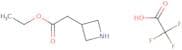 Ethyl 2-(azetidin-3-yl)acetate, trifluoroacetic acid