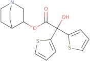 (R)-3-Quinuclidinyl di(2-thienyl)glycolate
