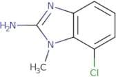 7-Chloro-1-methyl-1H-1,3-benzodiazol-2-amine