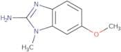 2-Amino-6-methoxy-1-methylbenzimidazole