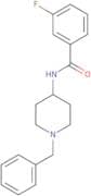 N-(1-Benzylpiperidin-4-yl)-3-fluorobenzamide