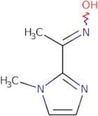 N-[1-(1-Methyl-1H-imidazol-2-yl)ethylidene]hydroxylamine