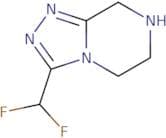 3-(Difluoromethyl)-5H,6H,7H,8H-[1,2,4]triazolo[4,3-a]pyrazine