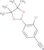 2-Chloro-4-cyanophenylboronic acid Pinacol Ester