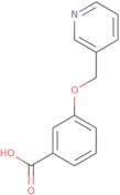 3-[(Pyridin-3-yl)methoxy]benzoic acid