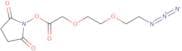 Azido-PEG2-CH2CO2-NHS
