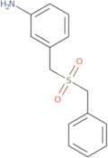 3-(Phenylmethanesulfonylmethyl)aniline