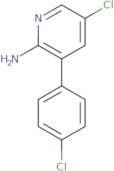 5-Chloro-3-(4-chlorophenyl)pyridin-2-amine