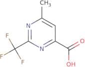 6-Methyl-2-(trifluoromethyl)pyrimidine-4-carboxylic acid