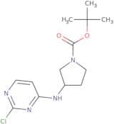 tert-Butyl 3-[(2-chloropyrimidin-4-yl)amino]pyrrolidine-1-carboxylate
