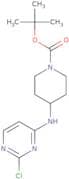 tert-Butyl 4-[(2-chloropyrimidin-4-yl)amino]piperidine-1-carboxylate