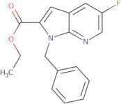 Ethyl 1-benzyl-5-fluoro-1H-pyrrolo[2,3-b]pyridine-2-carboxylate