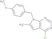 N-(2-(1-(2-((2,3-Dihydro-1H-inden-5-yl)ao)-2-oxoethyl)-1H-benzo[D]imidazol-2-yl)ethyl)-N-methylben…