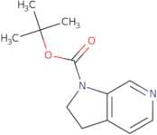 tert-Butyl 1H,2H,3H-pyrrolo[2,3-c]pyridine-1-carboxylate
