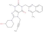 3-Deamino 3-hydroxy linagliptin