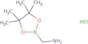 (4,4,5,5-Tetramethyl-1,3,2-dioxaborolan-2-yl)methanamine hydrochloride