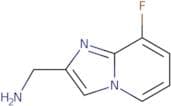 (8-Fluoroimidazo[1,2-a]pyridin-2-yl)methanamine