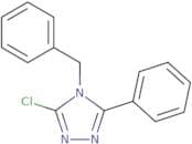 4-Benzyl-3-chloro-5-phenyl-4H-1,2,4-triazole