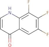 6,7,8-Trifluoro-1,4-dihydroquinolin-4-one