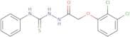 2-(2,3-dichlorophenoxy)-N-(((phenylamino)thioxomethyl)amino)ethanamide