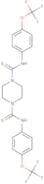 (4-(thioxo((4-(trifluoromethoxy)phenyl)amino)methyl)piperazinyl)((4-(trifluoromethoxy)phenyl)amino…