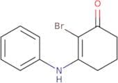 2-bromo-3-(phenylamino)cyclohex-2-en-1-one