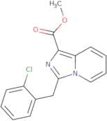 Methyl 3-[(2-chlorophenyl)methyl]imidazo[1,5-a]pyridine-1-carboxylate