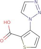 3-(1H-1,2,3-Triazol-1-yl)thiophene-2-carboxylic acid