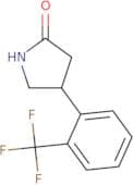 4-[2-(Trifluoromethyl)phenyl]-2-pyrrolidinone