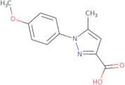 1-(4-Methoxyphenyl)-5-methyl-1H-pyrazole-3-carboxylic acid