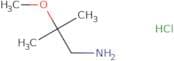 2-Methoxy-2-methylpropan-1-amine hydrochloride