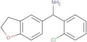 (2-Chlorophenyl)(2,3-dihydro-1-benzofuran-5-yl)methanamine