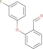 2-(3-Fluorophenoxy)benzaldehyde