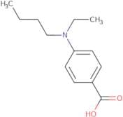4-[Butyl(ethyl)amino]benzoic acid