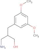 3-Amino-2-[(3,5-dimethoxyphenyl)methyl]propan-1-ol