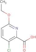 3-Chloro-6-ethoxypyridine-2-carboxylic acid