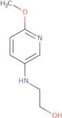 2-[(6-Methoxypyridin-3-yl)amino]ethan-1-ol