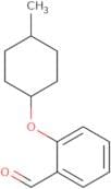 2-[(4-Methylcyclohexyl)oxy]benzaldehyde