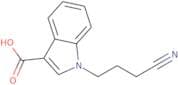 1-(3-Cyanopropyl)-1H-indole-3-carboxylic acid