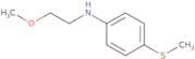 N-(2-Methoxyethyl)-4-(methylsulfanyl)aniline