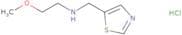 (2-Methoxyethyl)(1,3-thiazol-5-ylmethyl)amine hydrochloride