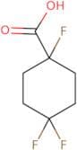 1,4,4-Trifluorocyclohexane-1-carboxylic acid
