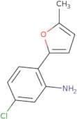 5-Chloro-2-(5-methylfuran-2-yl)aniline